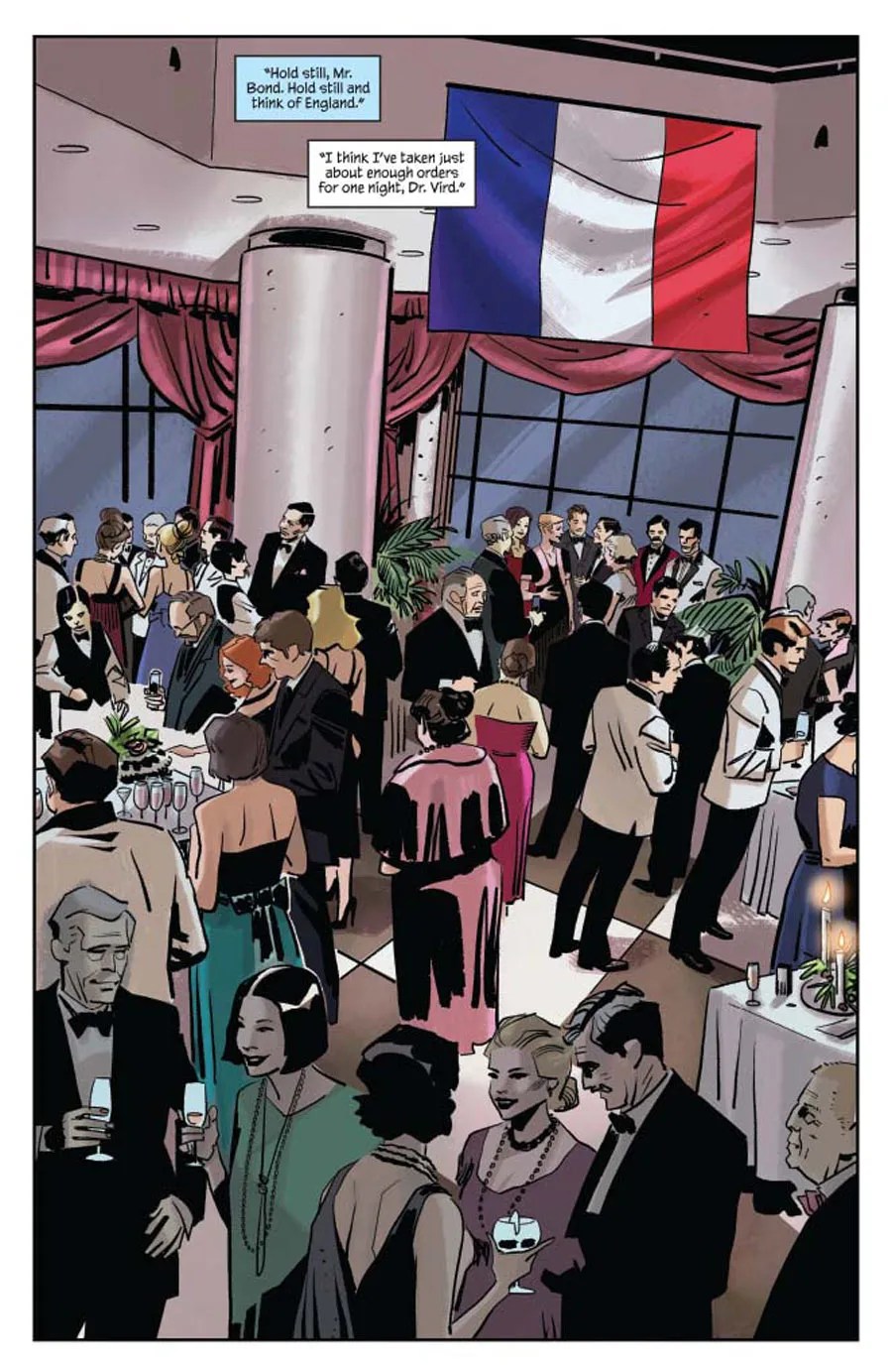 PREVIEW James Bond The Body 1