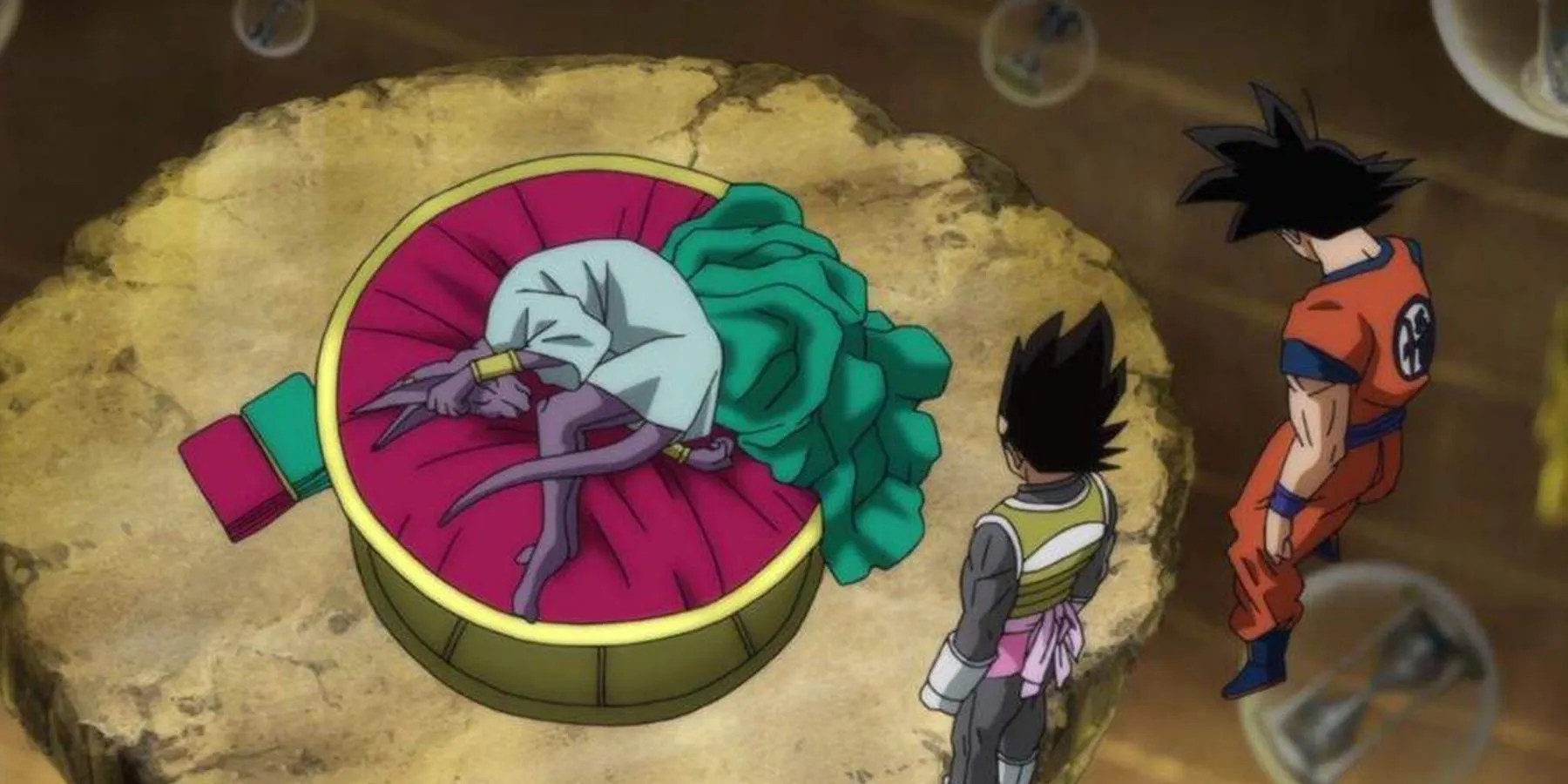 Secrets About Dragon Ball Super's Lord Beerus