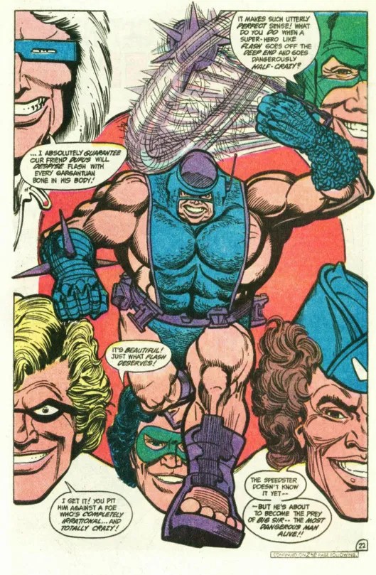 Goldberg Is Playing DC Comics Villain Big Sir On Flash TV Series