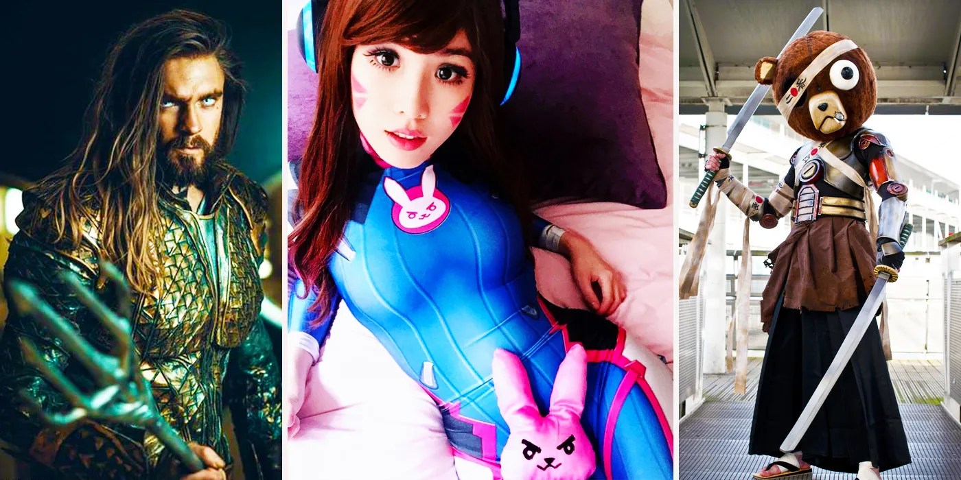 JawDropping British Cosplayers