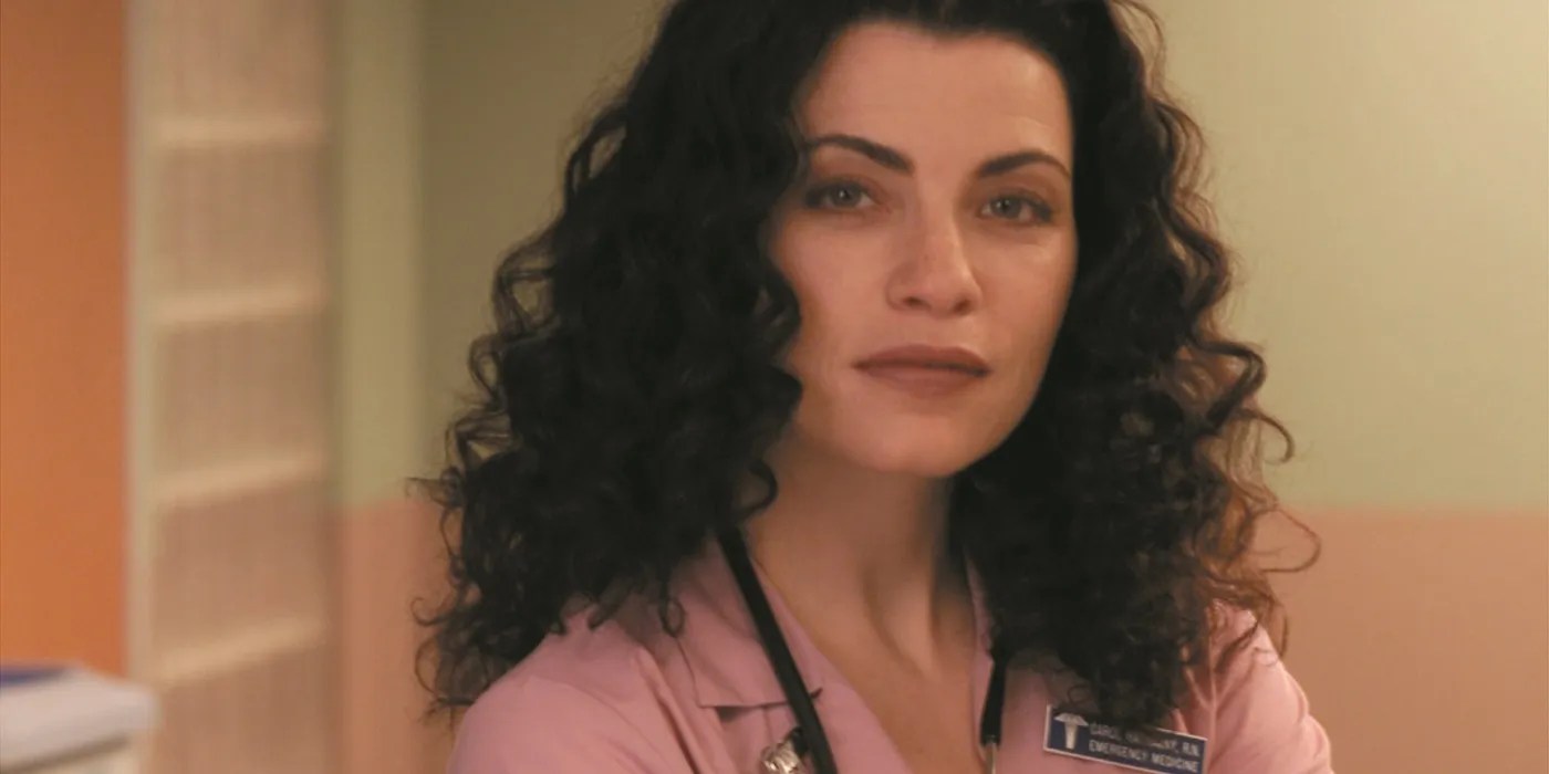 Should Carol Hathaway Have Died in the ER Pilot?