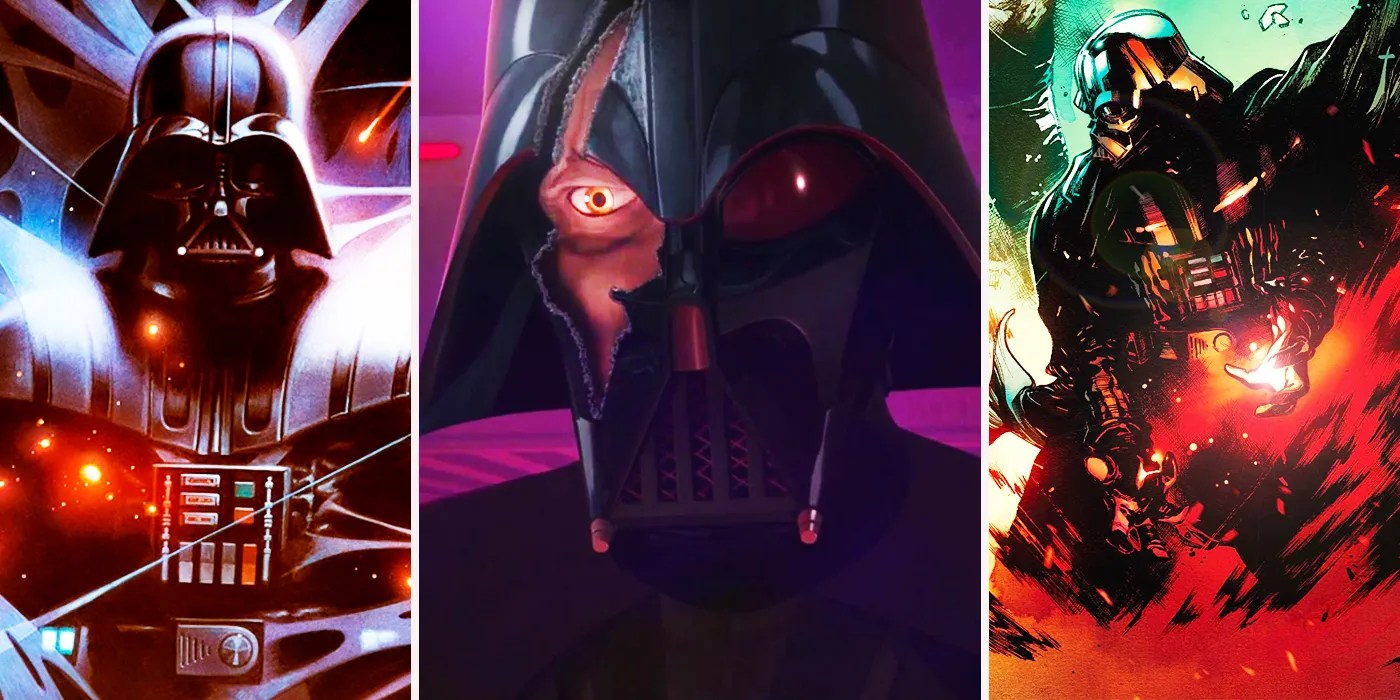 Secret Darth Vader Powers