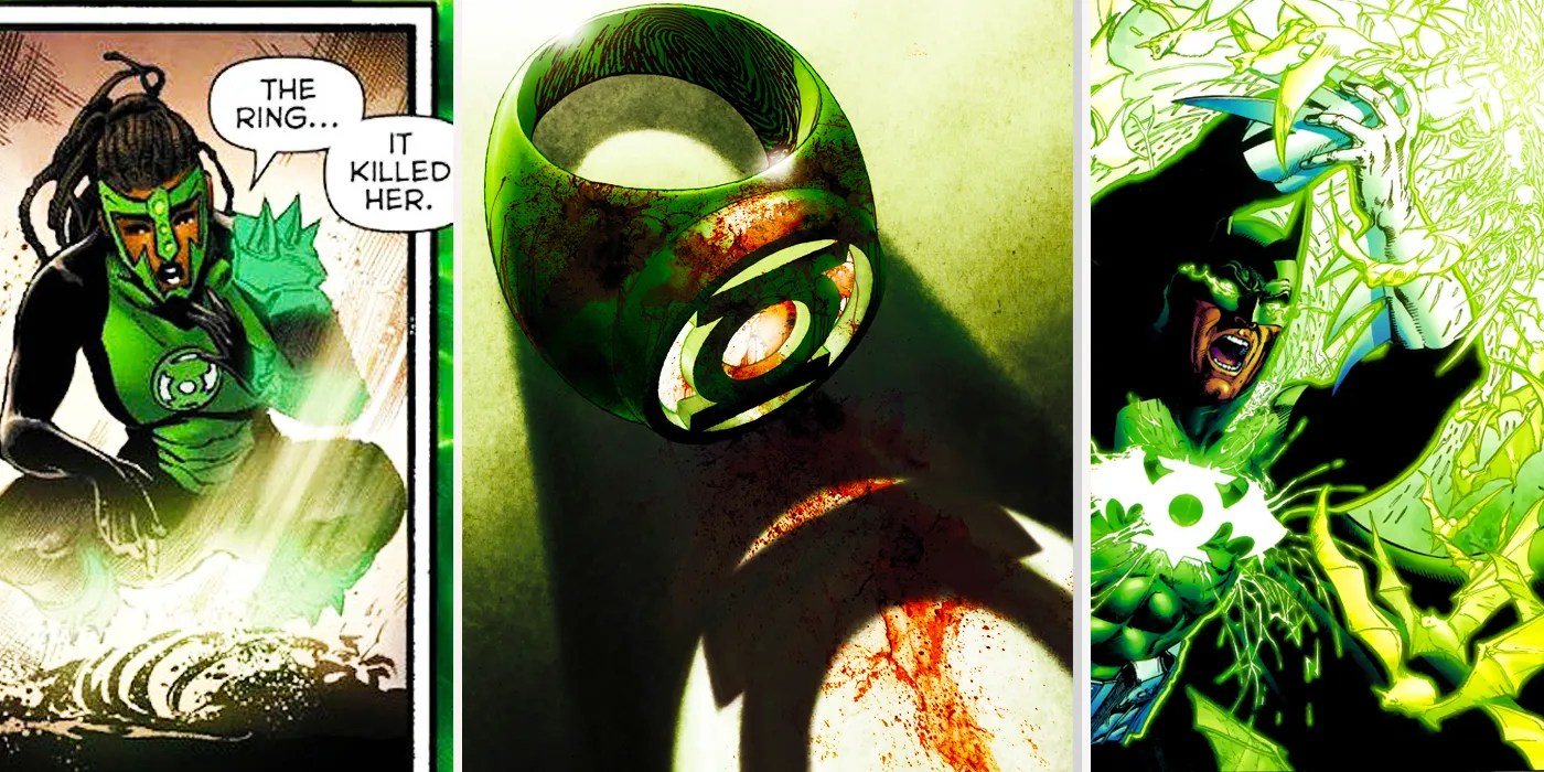 Blackest Night 15 Dark Secrets About Green Lantern's Ring