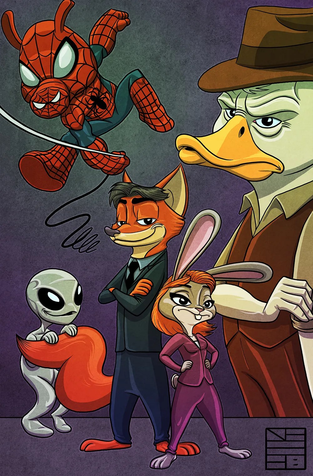 The XFiles Crossover With Comic Book Characters