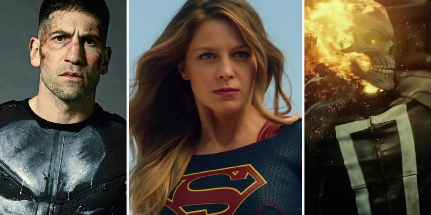 Every Current Superhero TV Series Ranked