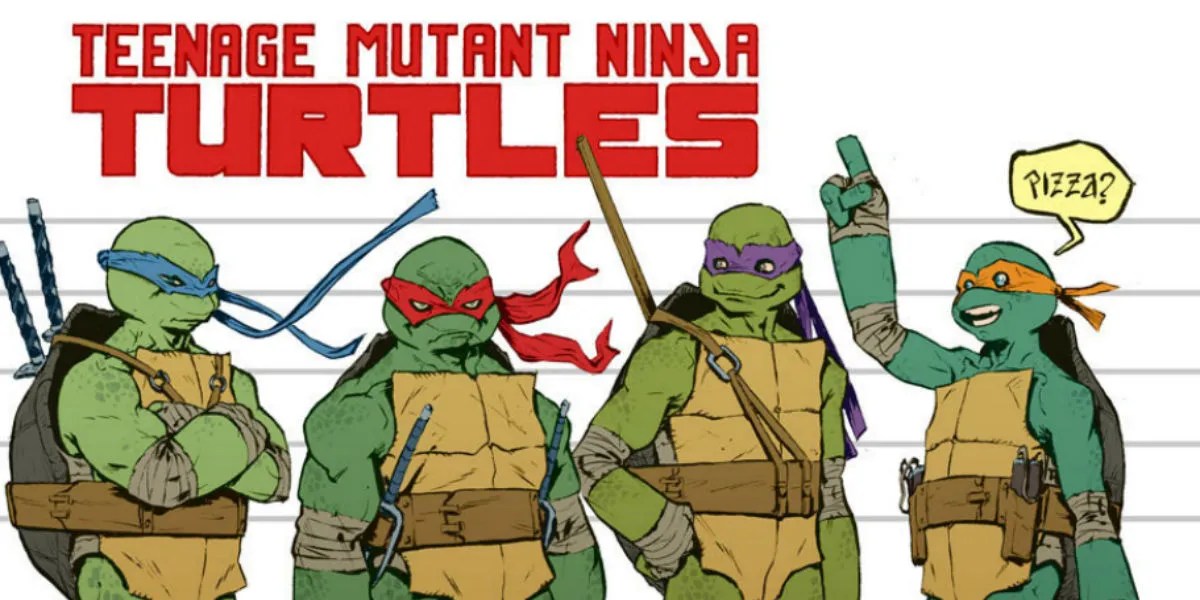 TMNT Fully Debuts Its Female Turtle, Including Her Mask Color