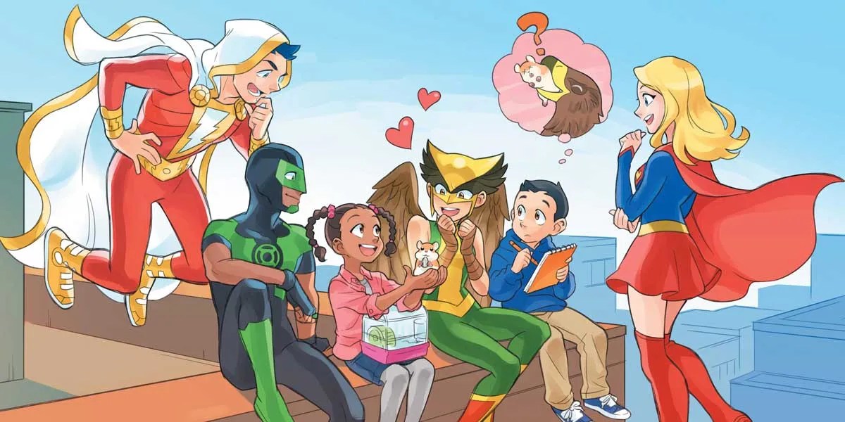 DC Comics' Young Reader Imprints to Publish Superman Smashes the Klan