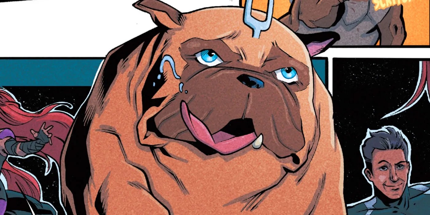 Marvel Is Hinting the Inhuman's Lockjaw May Not Be A Dog
