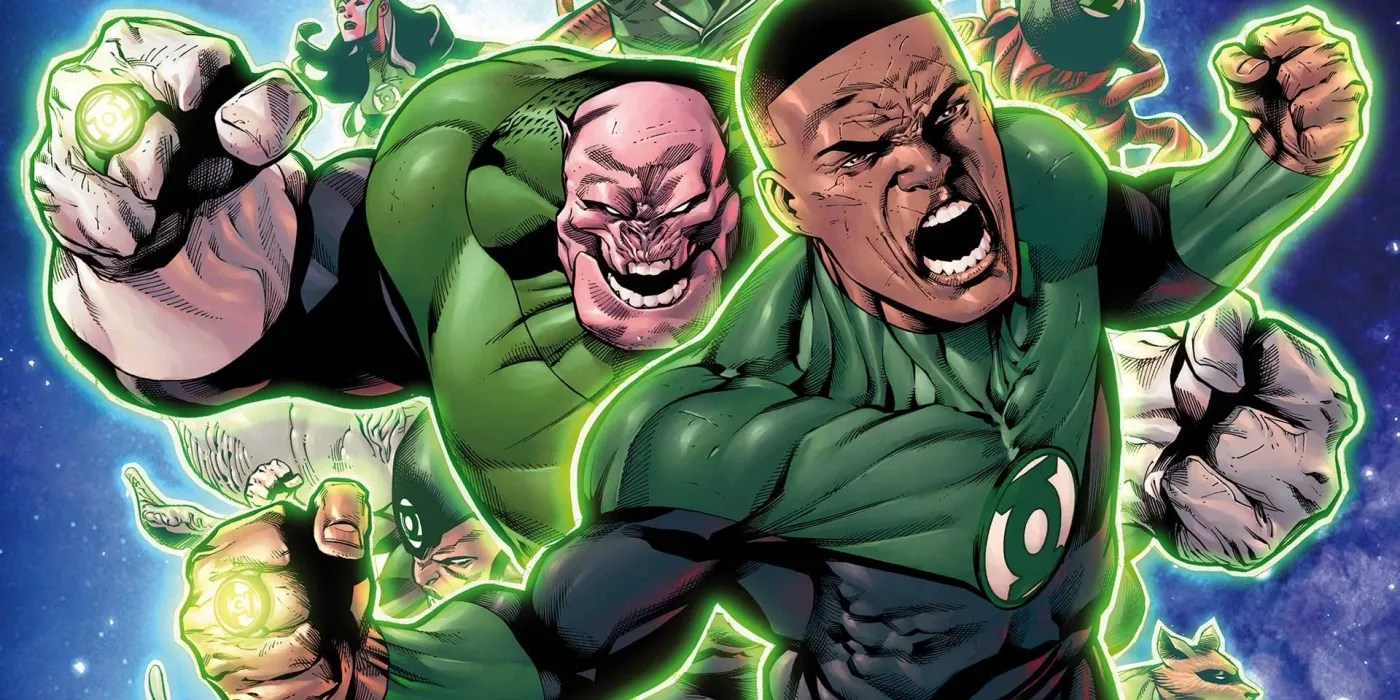 Green Lantern 10 Things DC Fans Should Know About Kilowog