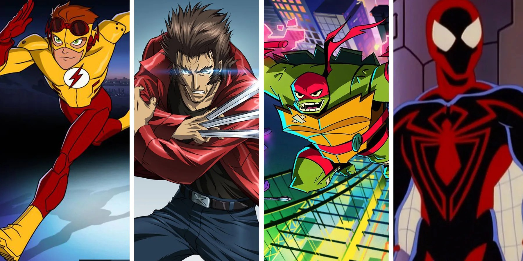 Superhero Cartoon Redesigns That Worked (And Some That Didn't)