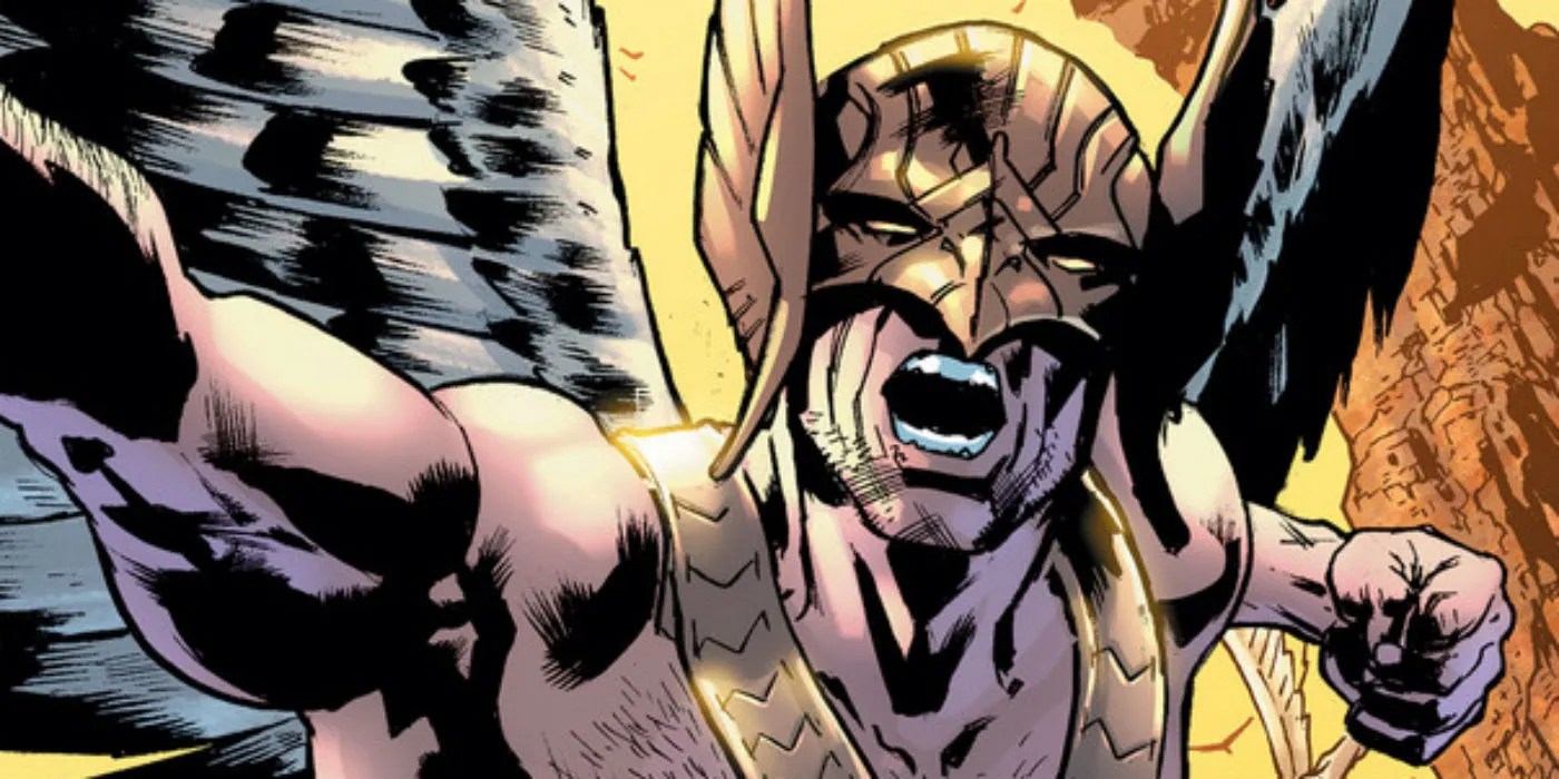 DC Comics' New Hawkman Series Spins Out of Dark Nights Metal