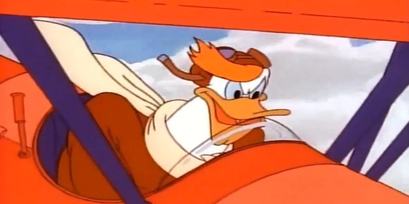 Was TaleSpin Originally Going to Star Launchpad McQuack?