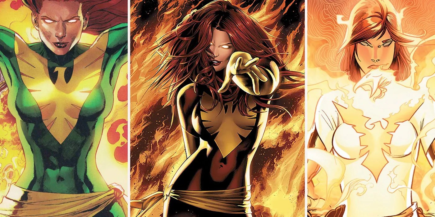 Designer Jean 15 Jean Grey Costumes, Ranked From Worst To Best