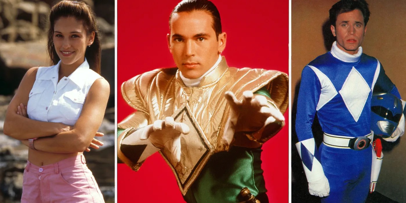 It's Morphin Timeless! The Original Cast of Power Rangers Today
