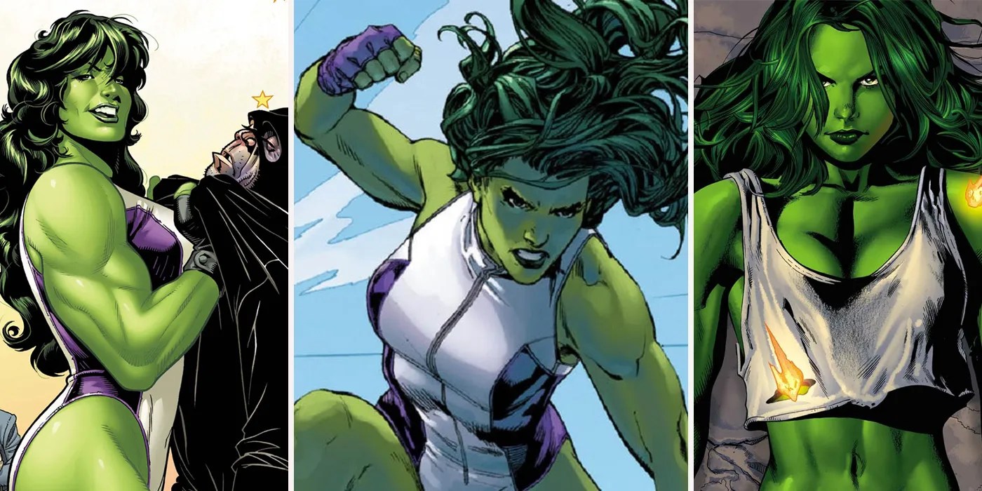 She Hulk Hercules
