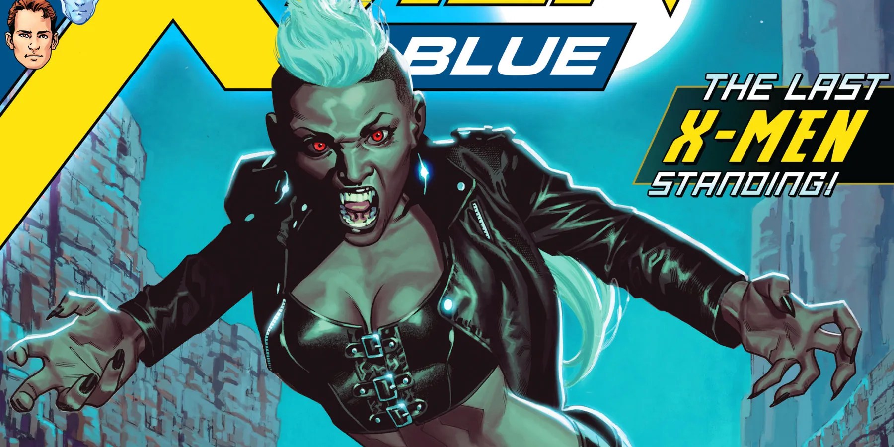 The Hellfire Club Surfaces in XMen Blue 23 Preview