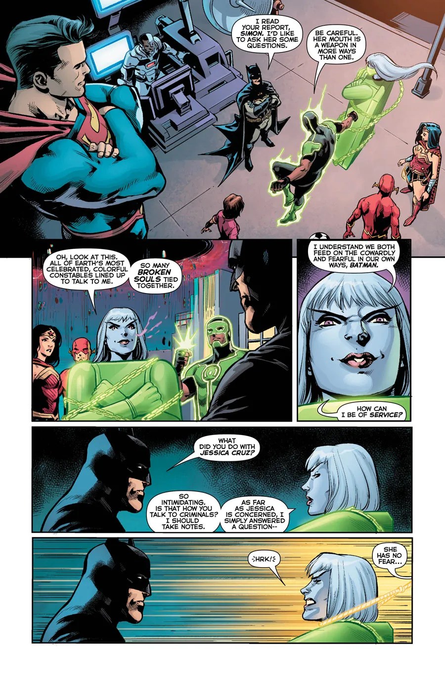 PREVIEW Green Lanterns 45