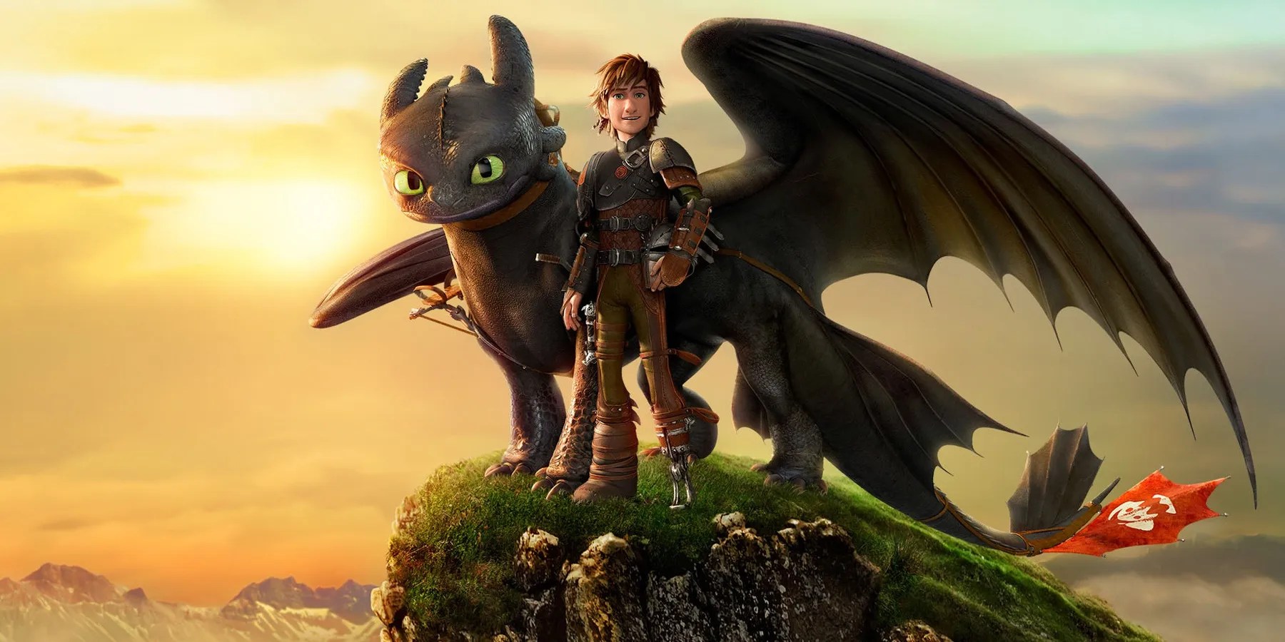 DreamWork's How To Train Your Dragon 3 Titled The Hidden World