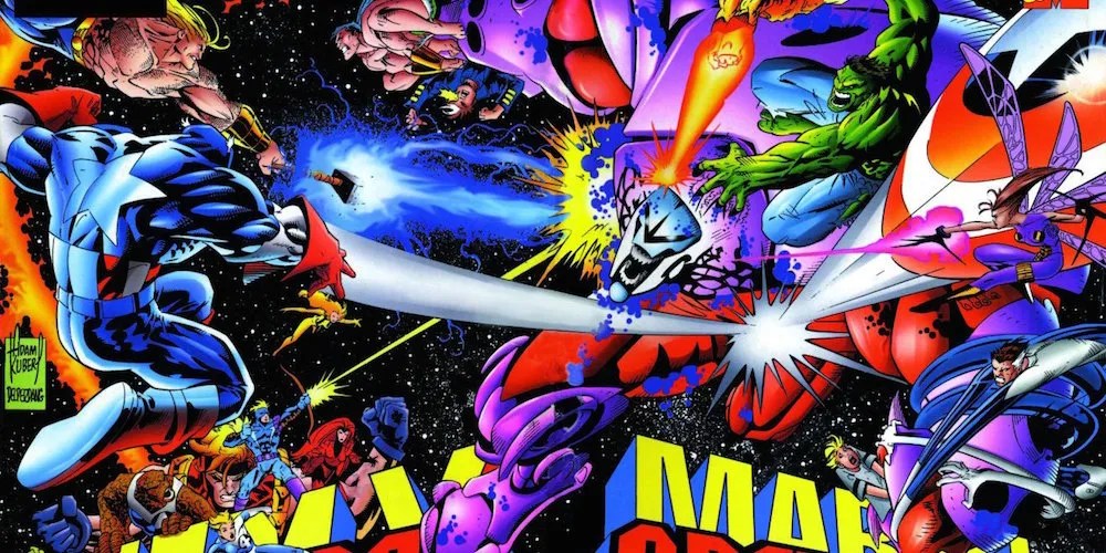 The 10 Most Important Marvel Comics Of The 1990s, Ranked