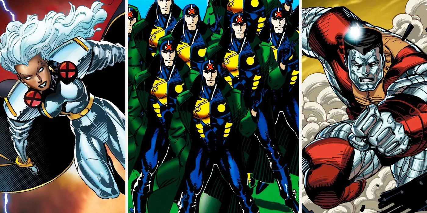 Looking eXceptional 20 XMen Who Looked Better In The '90s