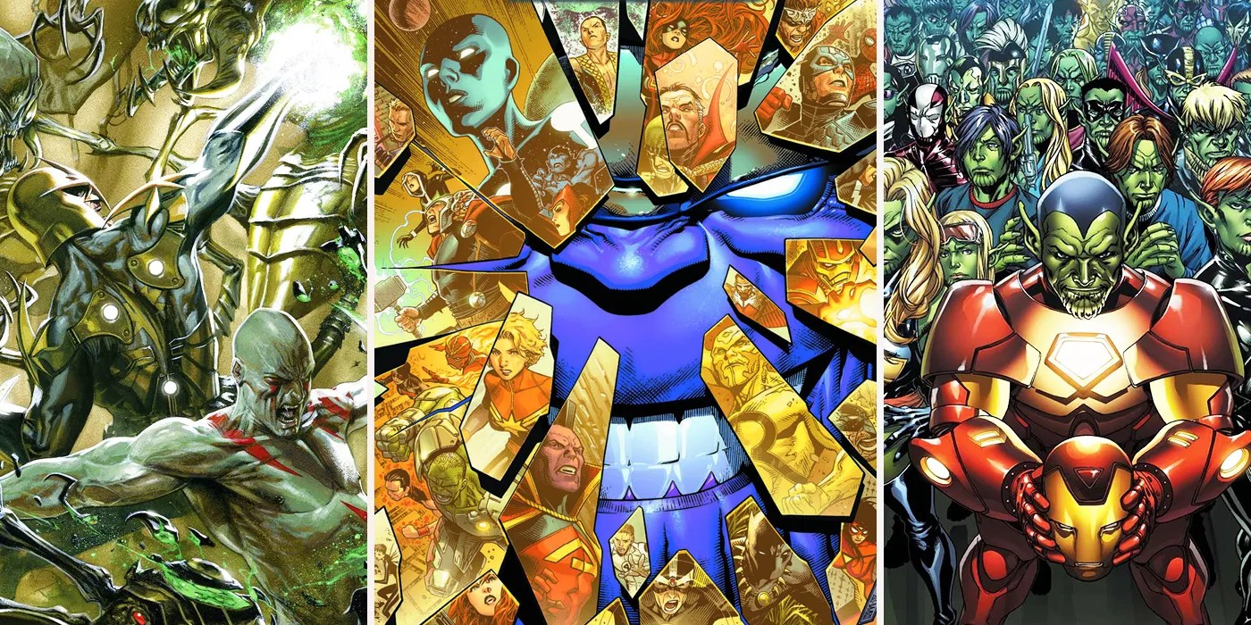 The 26 Most Important Marvel Cosmic Events Ever, Ranked