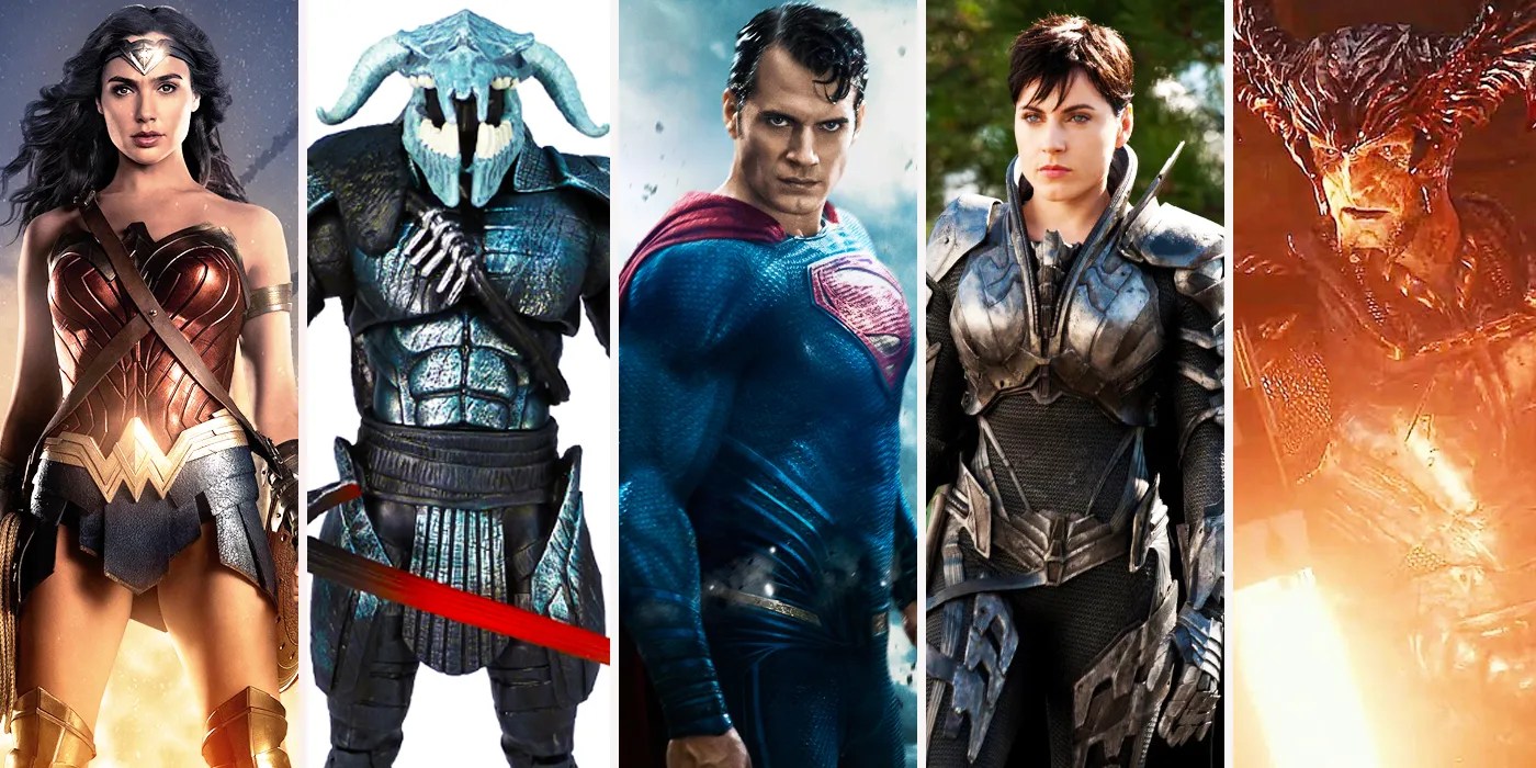 The Strongest DCEU Characters, Officially Ranked