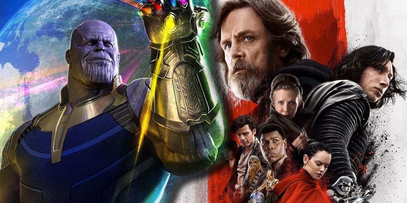Why Fans Love Infinity War But Hate Star Wars The Last Jedi