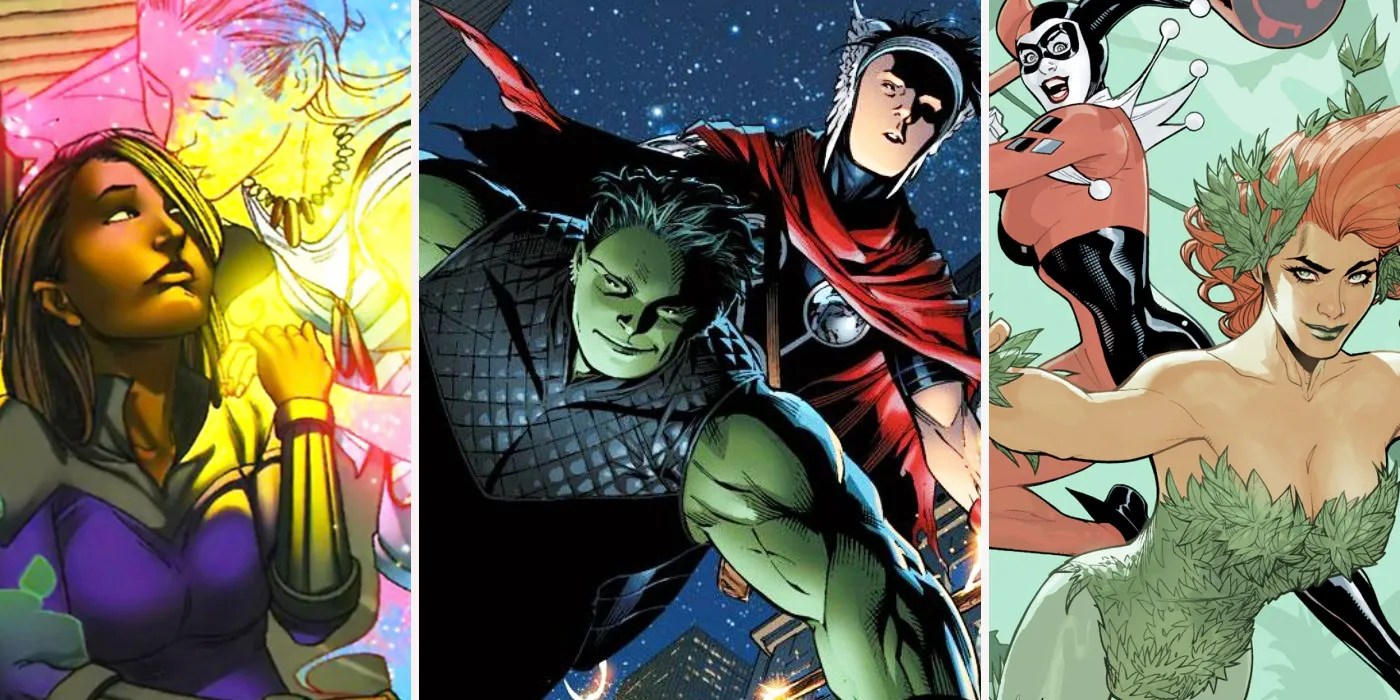 15 Queer Couples Only True Comic Fans Know About