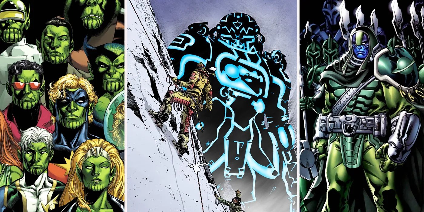 The 20 Strongest Alien Species In The Marvel Universe Officially Ranked