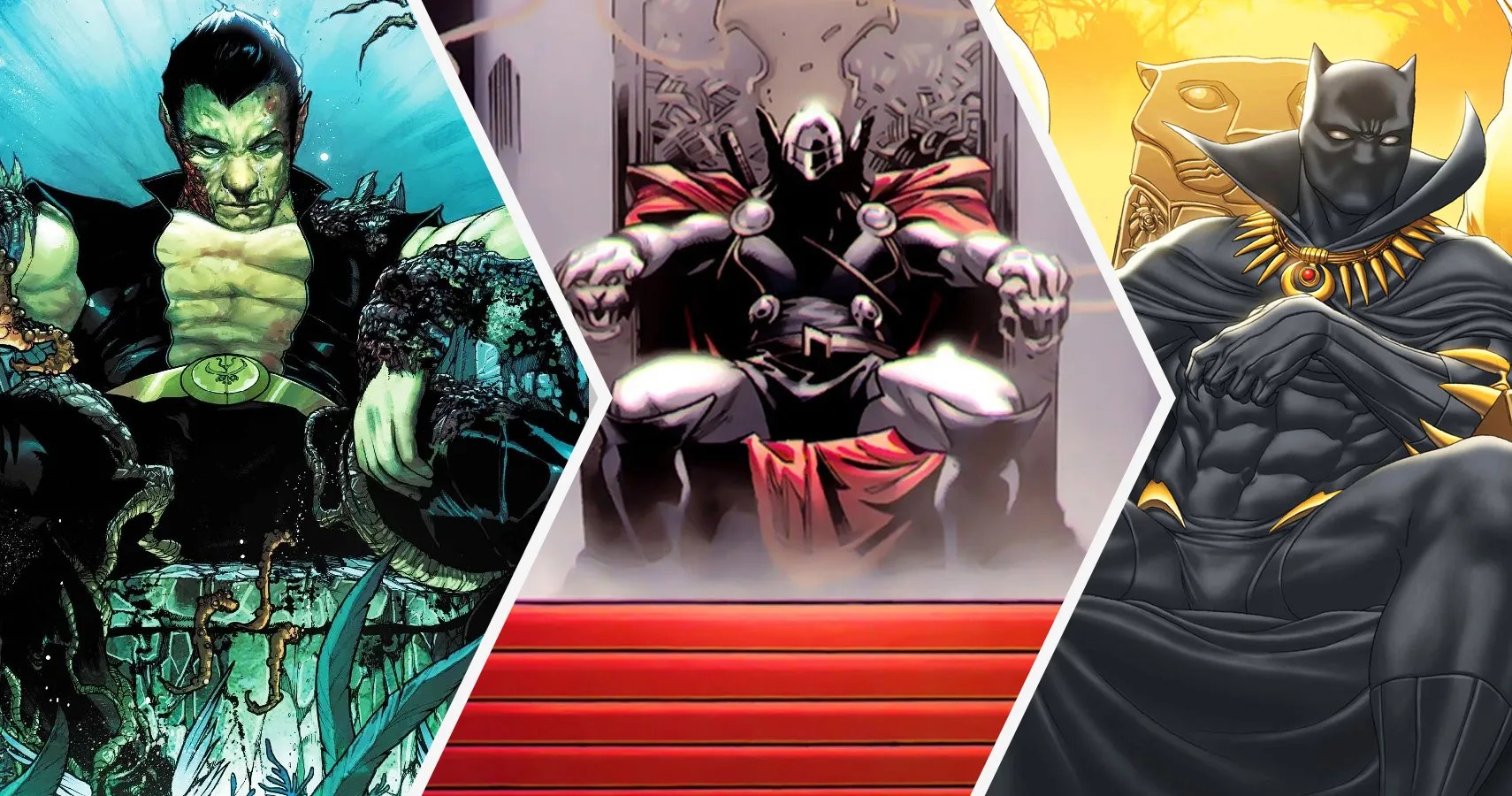 The 20 Most Powerful Kings In The Marvel Universe, Officially Ranked