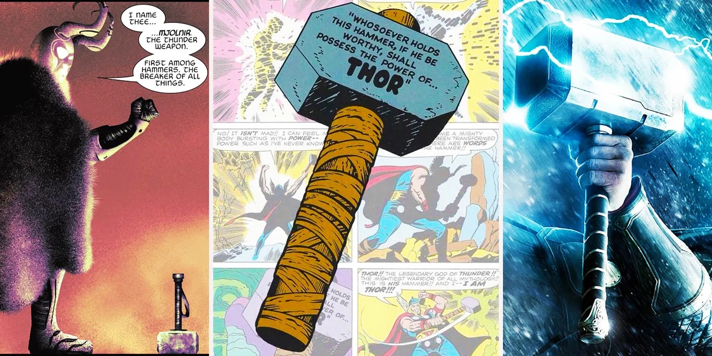 If Ye Be Worthy 15 Weird Things Only Real Fans Know About Thor's Hammer