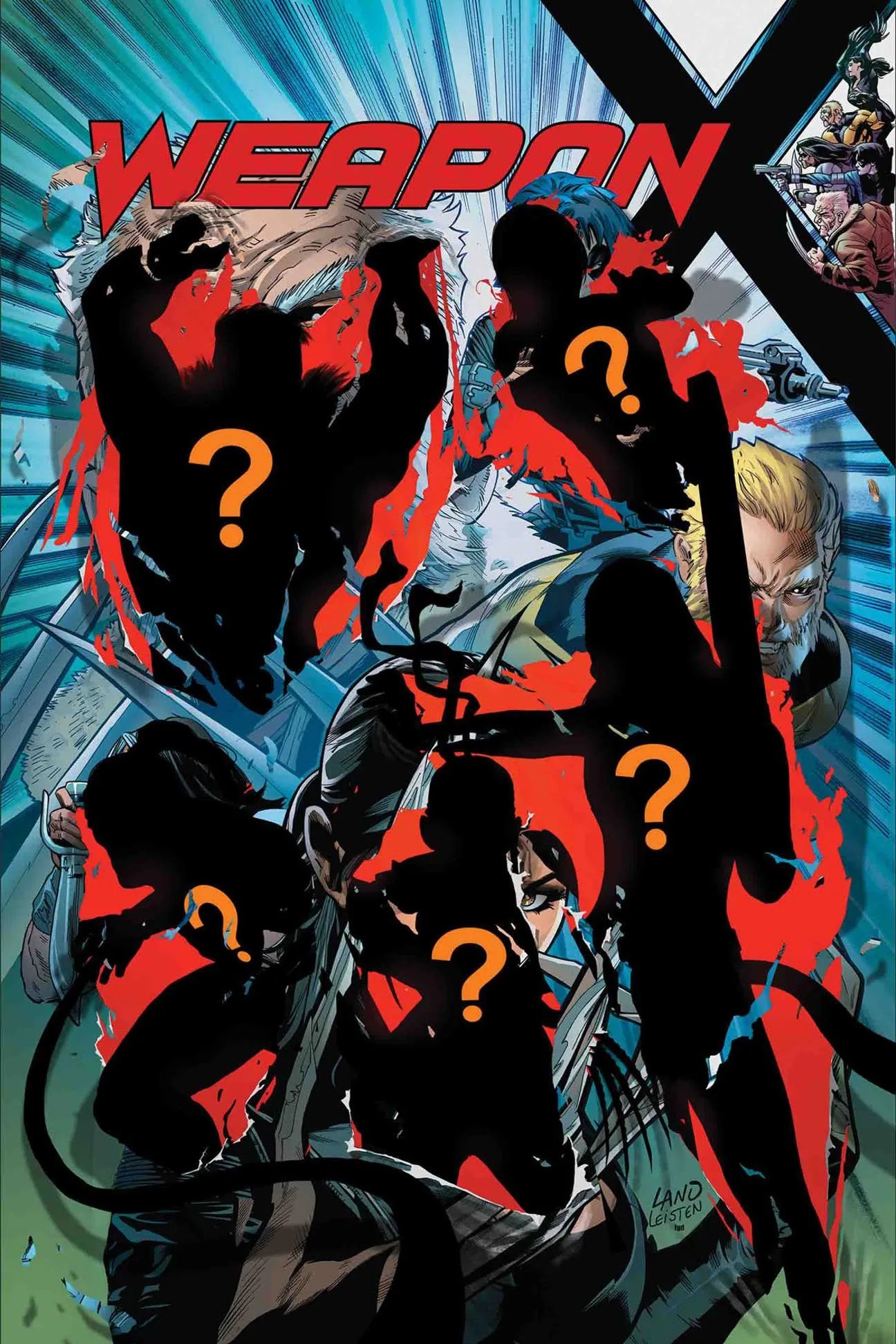 Marvel Teases New XForce from Weapon X Title