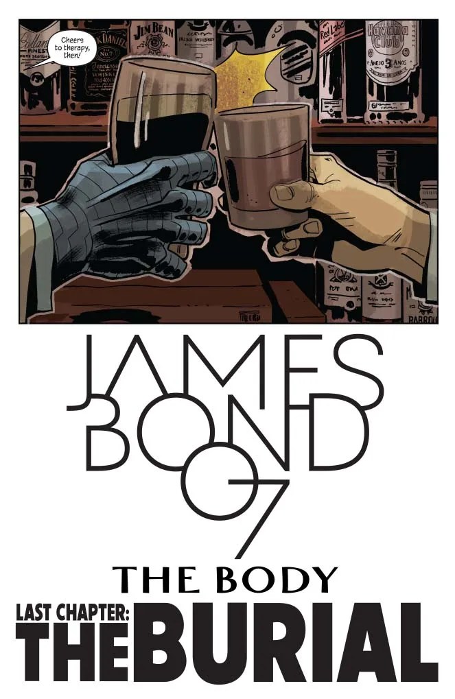 PREVIEW James Bond The Body 6