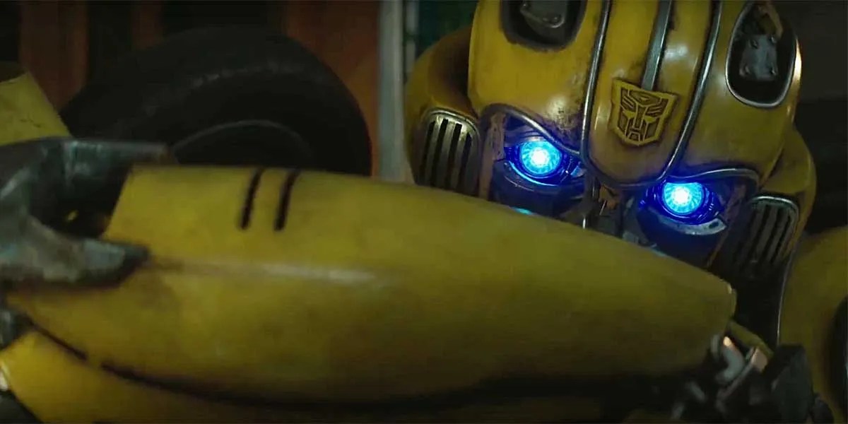 Bumblebee Transformers Spinoff Teaser Trailer Released