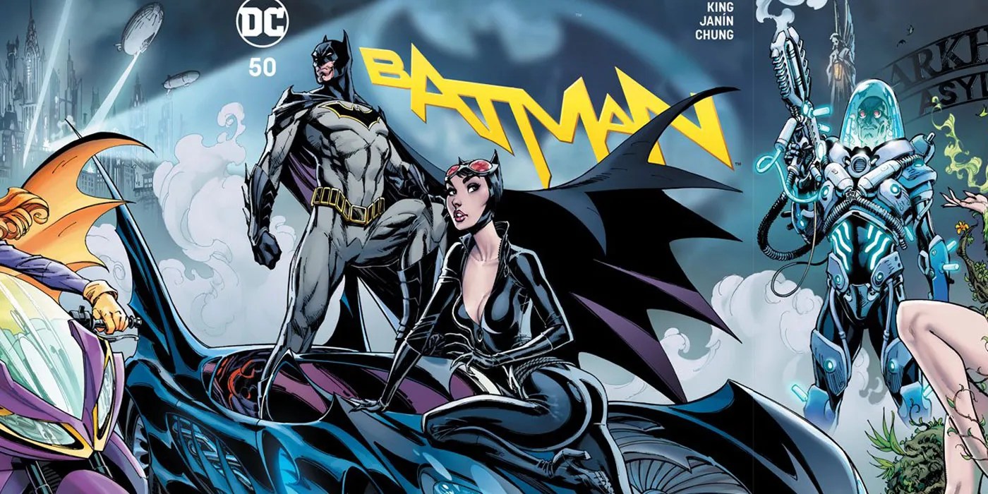 J. Scott Campbell Debuts Five Batman Wedding Variant Covers