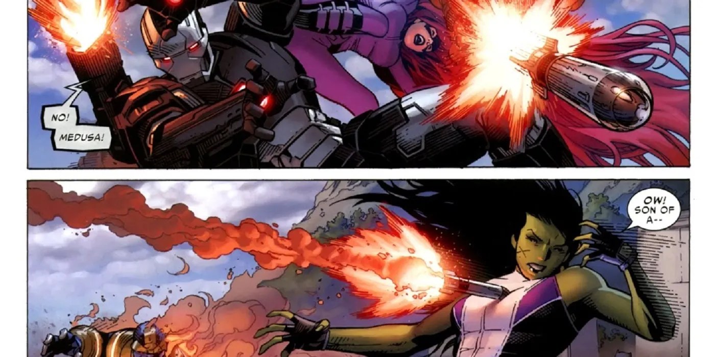 Who Put SheHulk Into a Coma in Civil War II Exactly?