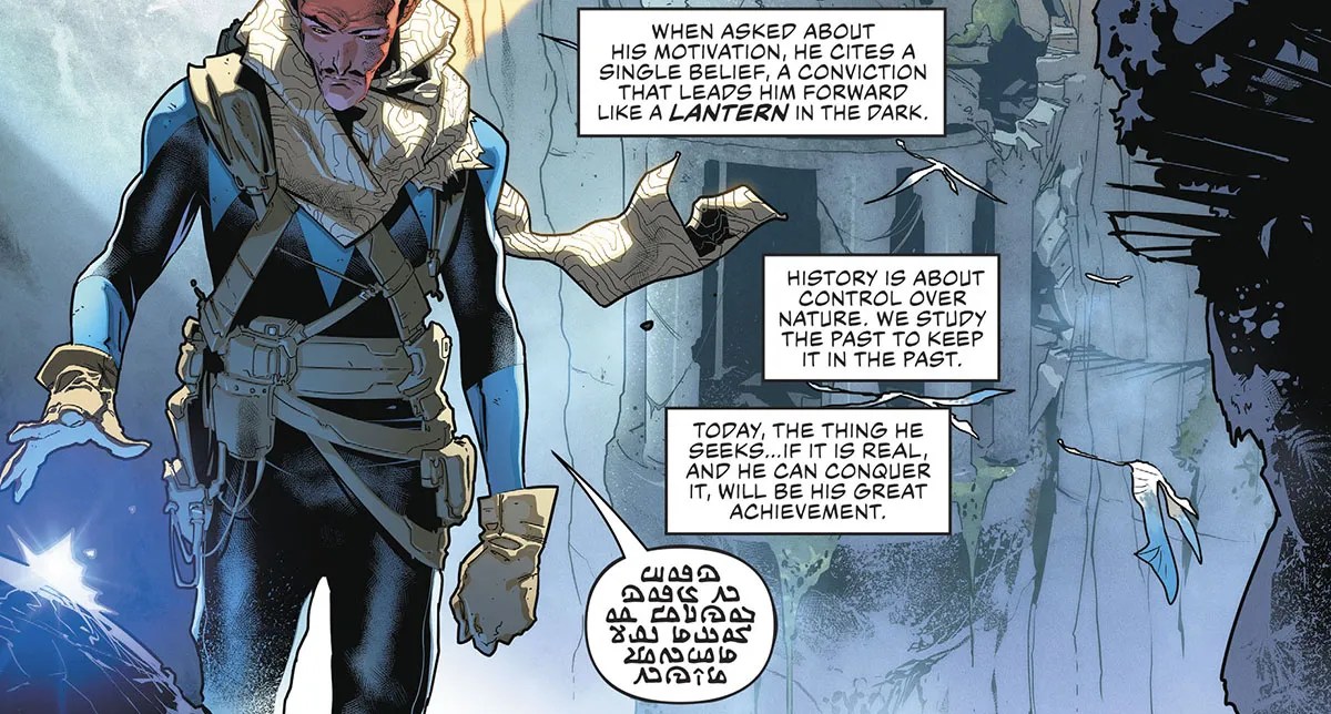 The Ultraviolet Lantern Corps Is Bigger Than Anyone Could Have Imagined