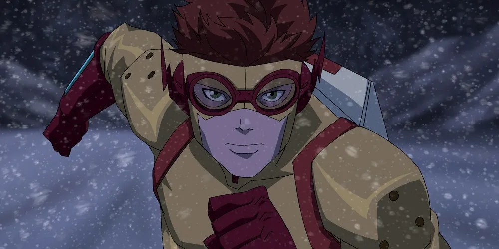 Young Justice �Justiça Jovem� Como Wally West / Kid Flash Young Justice �Justiça Jovem� Como Wally West / Kid Flash