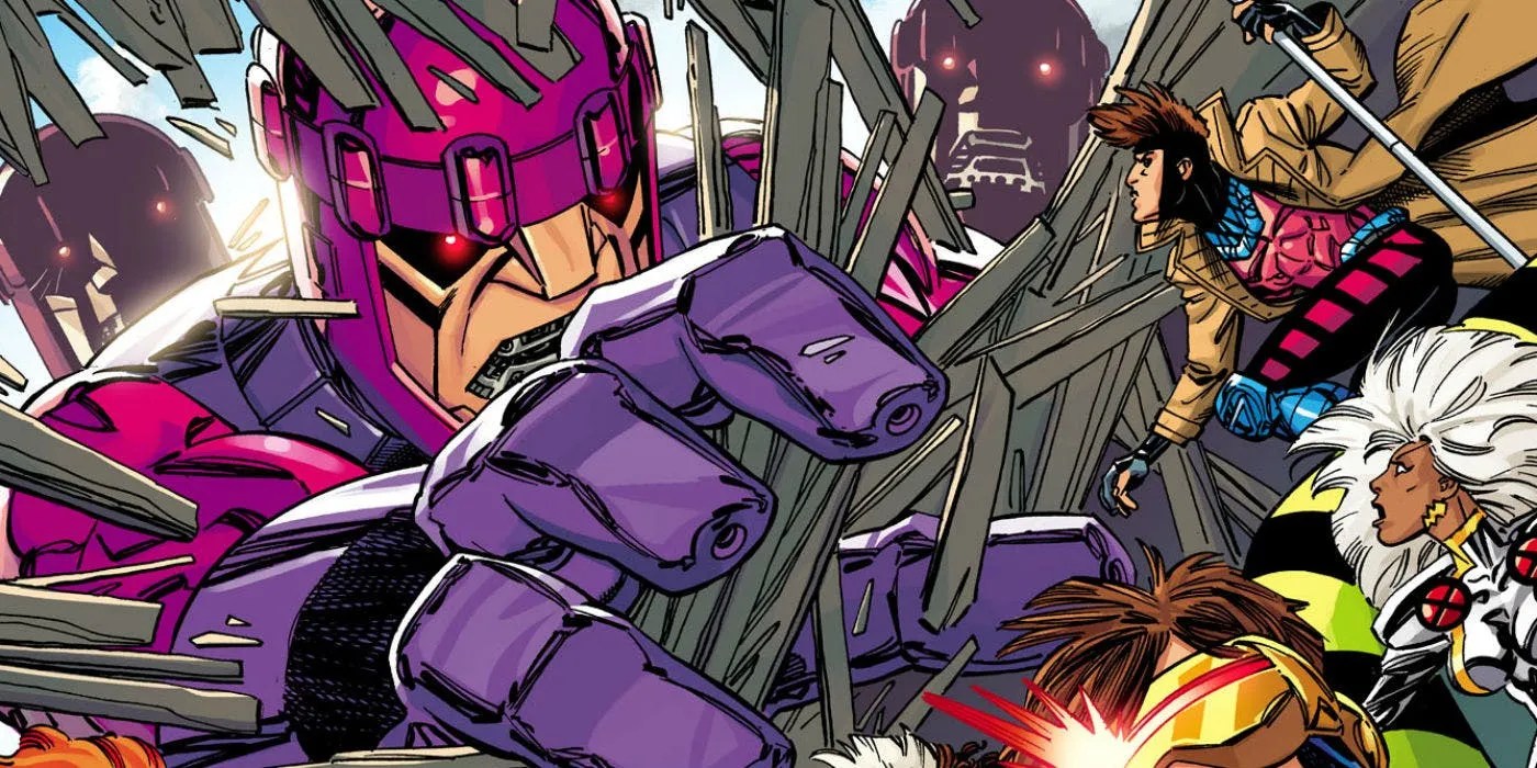 Top 10 Most Menacing Weapons The XMen Have Faced (And 10 They Used