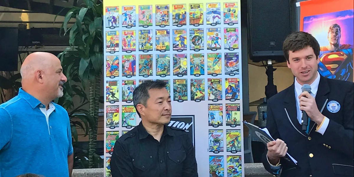 Action Comics Receives Guinness World Record