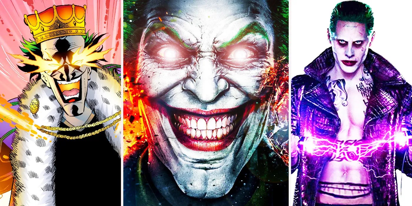 20 Crazy Abilities The Joker Likes To Keep Hidden
