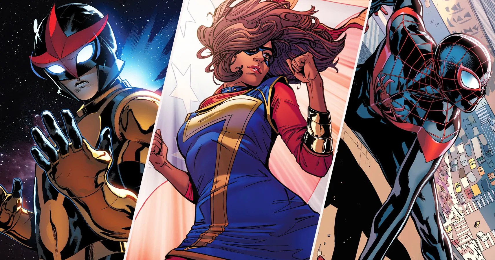 The 25 Strongest Kids In The Marvel Universe