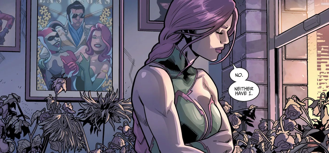 Harley Quinn and Poison Ivy May Be Married in the Injustice 2 Universe