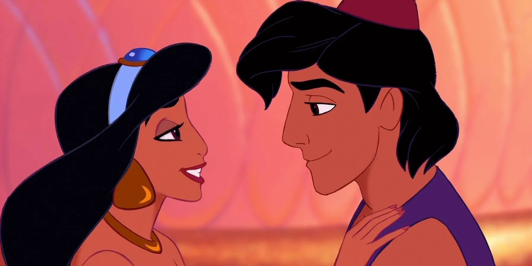 Aladdin New Princess Jasmine Teaser Photo Released by Disney