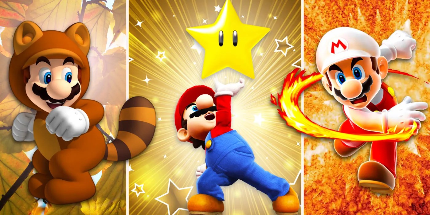 He's Got The Power 15 Of The Best Super Mario PowerUps