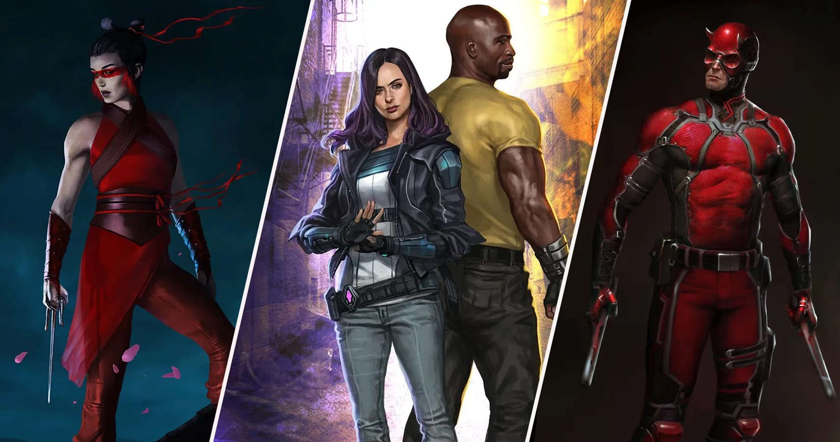 This Is The Remix 23 Crazy Fan Redesigns Of Marvel Netflix Characters