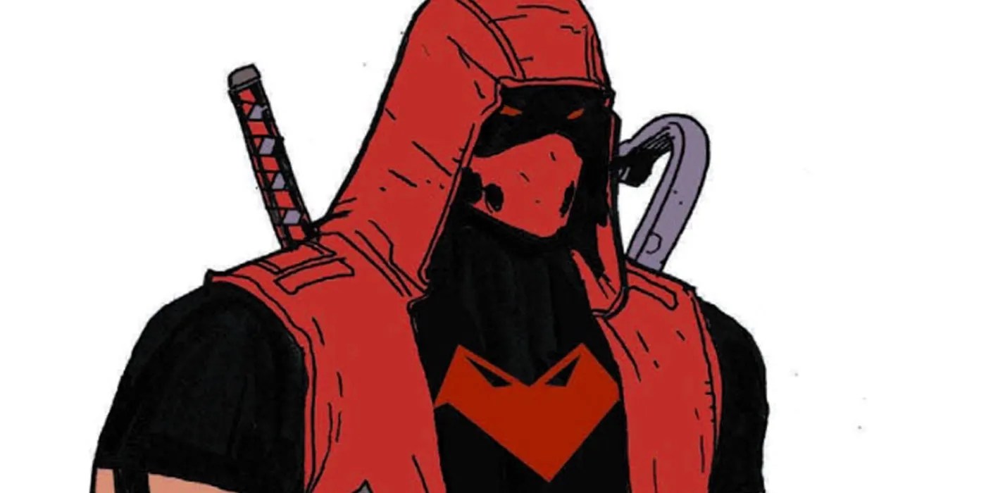 Jason Todd's New Red Hood Mask, Costume & Emblem, Revealed