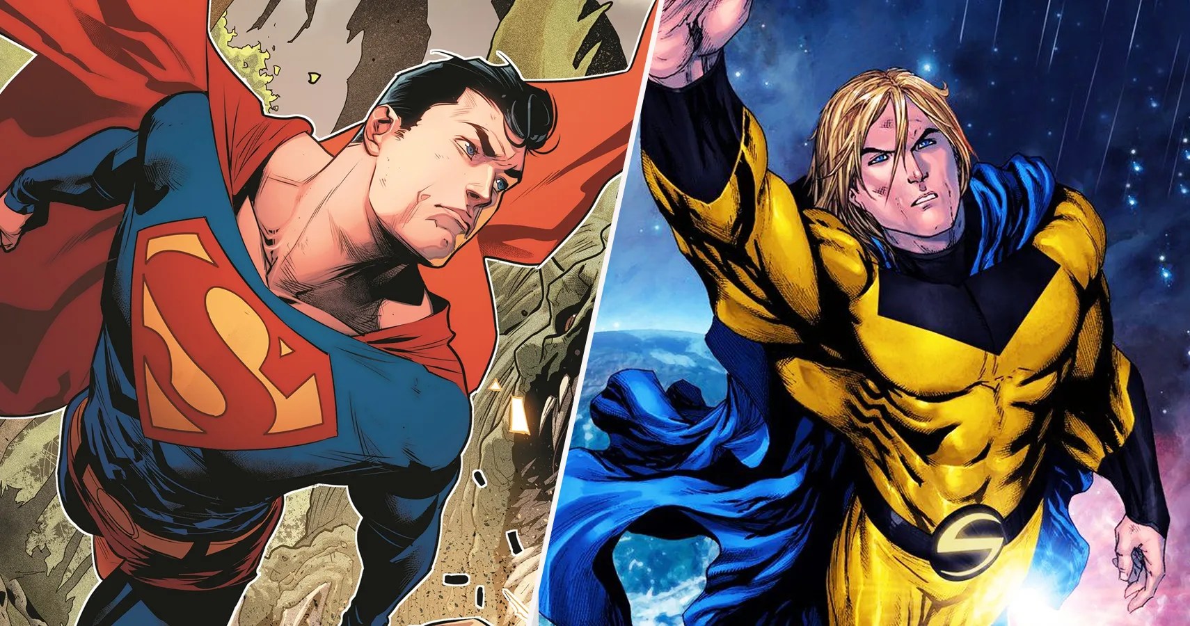 Superman Vs Sentry Who Is Really Stronger?