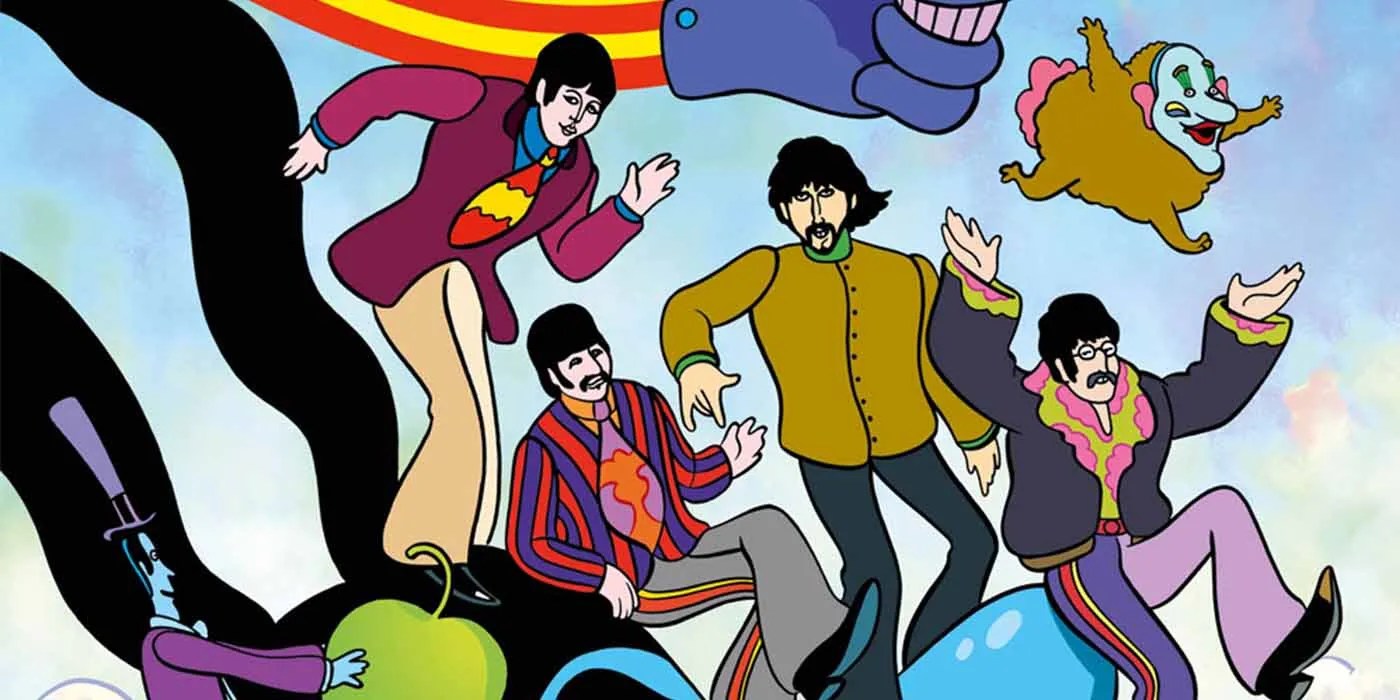 EXCLUSIVE PREVIEW The Beatles Yellow Submarine