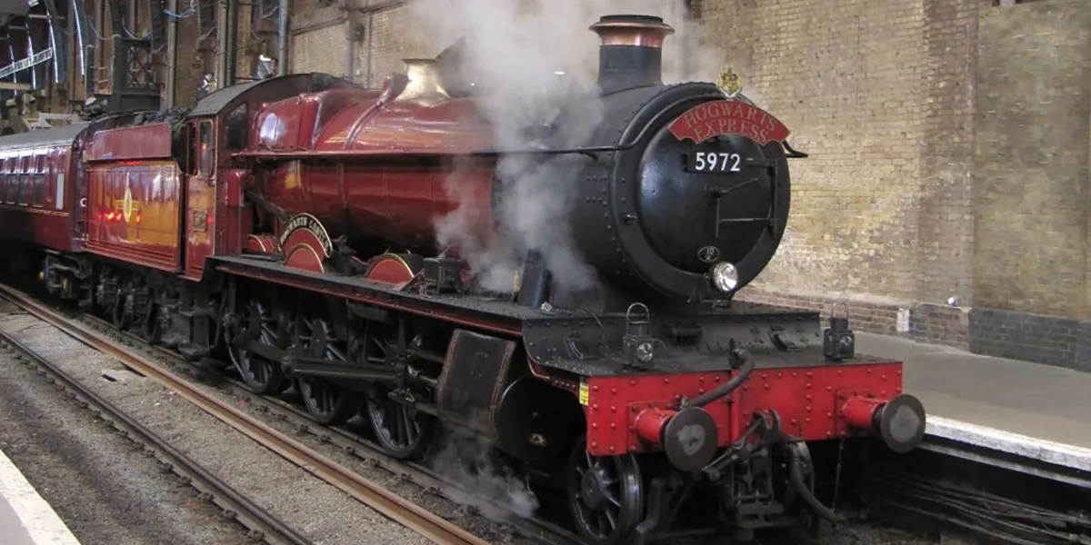 A History of Harry Potter's Hogwarts Express